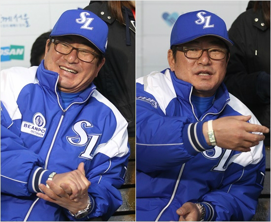 '타자생각하면좋다가도투수만떠오르면...'삼성류중일감독은29일두산과한국시리즈3차전을앞두고타선에대한행복한고민과마운드에대한괴로운선택에대해고충을토로했다.(잠실=삼성라이온즈)