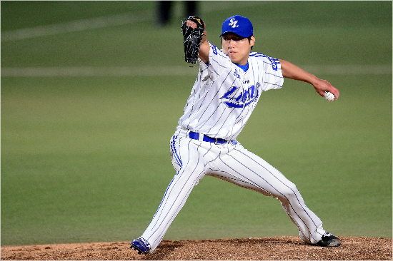 차우찬.(사진=삼성라이온즈제공)