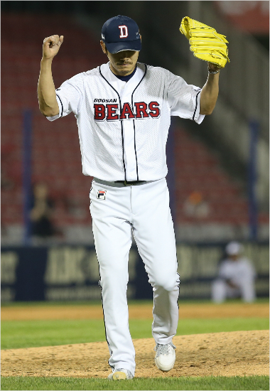 노경은.(사진=두산베어스제공)