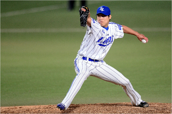 차우찬.(사진=두산베어스제공)