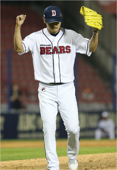 노경은.(사진=두산베어스제공)