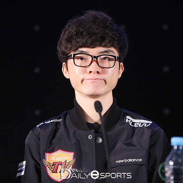 SK텔레콤 T1 '페이커' 이상혁.