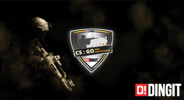 딩잇TV, CS: GO 아시아 인비테이셔널 개최…31일 개막