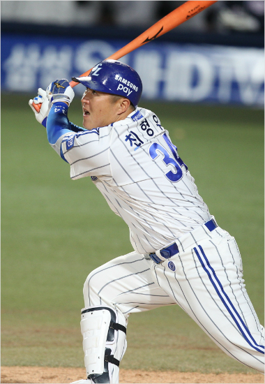 최형우.(사진=삼성라이온즈제공)