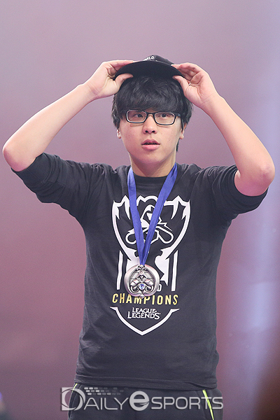 SK텔레콤 '벵기' 배성웅 "2014년 부진해 은퇴하려 했다"