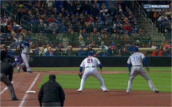 마이크무스타카스의결승타장면.(홈페이지영상캡처)