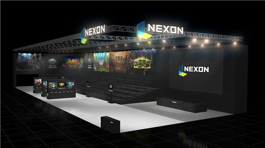 모바일 게임 부스