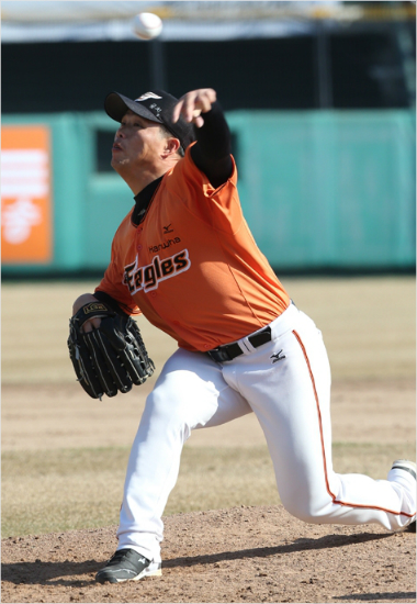 마일영.(사진=한화이글스제공)