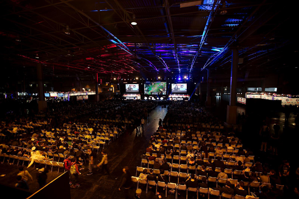 프랑스 안에서의 인기는 여전하지만 국제적인 관심은 줄어들고 있는 ESWC(사진=ESWC.com 발췌).