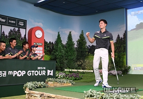 2015-16 GTOUR 윈터 대회 개막,초반 기싸움의 승자는?