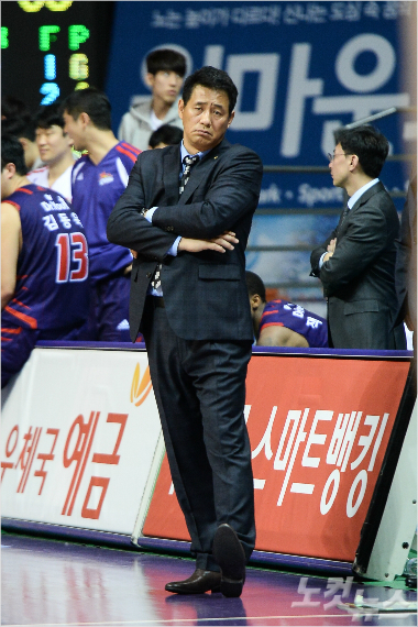 고양오리온의추일승감독(사진/KBL)