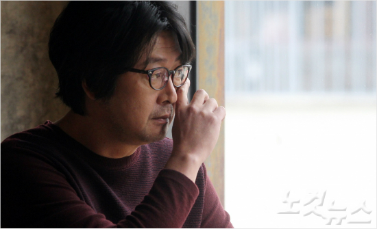 영화'검은사제들'주연배우김윤석.(사진=황진환기자/자료사진)