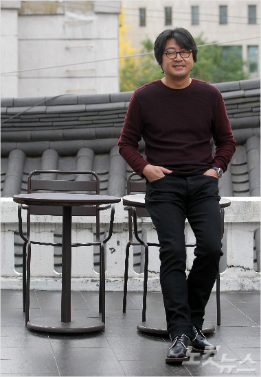 영화'검은사제들'주연배우김윤석.(사진=황진환기자/자료사진)
