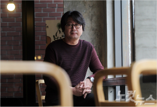 영화'검은사제들'주연배우김윤석.(사진=황진환기자/자료사진)