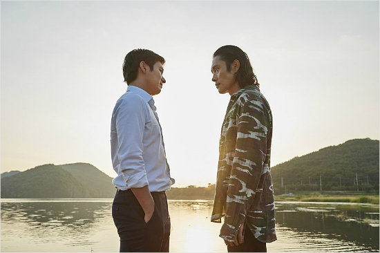 영화'내부자들'스틸컷.