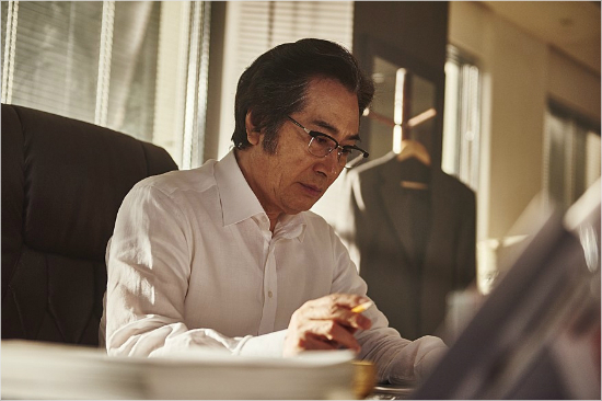 영화'내부자들'스틸컷.
