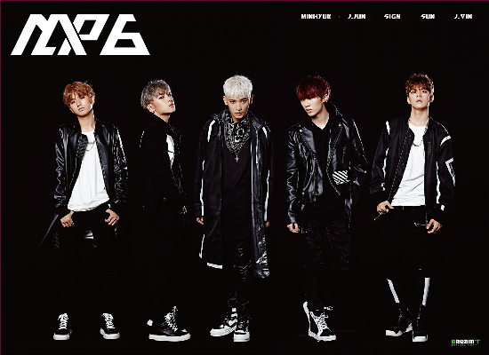 MAP6(사진=드림티엔터테인먼트제공)