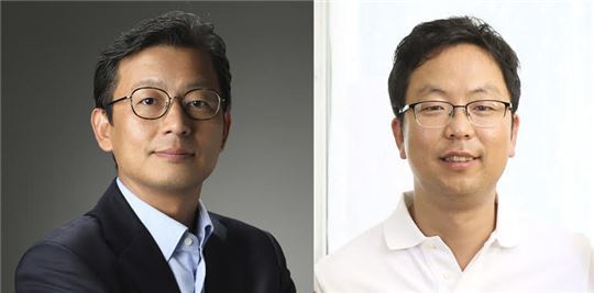 최관호 前 네오위즈인터넷 대표(좌), 장석문 前 엔씨웨스트 시니어 디렉터(우)