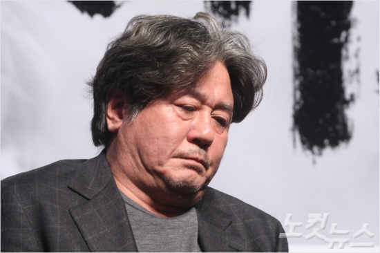 배우최민식이10일오전서울압구정CGV에서열린영화'대호'제작보고회에참석하고있다.(사진=황진환기자)