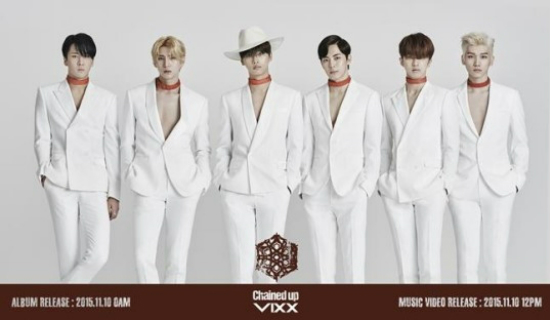 빅스(사진=젤리피쉬엔터테인먼트제공)