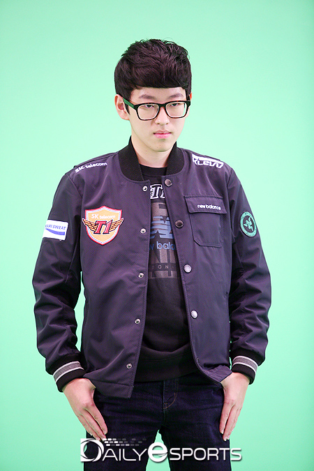 SK텔레콤 T1 '스카우트' 이예찬.