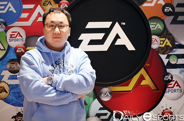 EA코리아 신상린 실장.