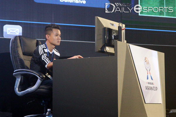 1세트서 기선ㅇㄹ 제압한 태국 티덱.