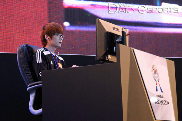 중국 대표의 4강행을 이끈 정재영.