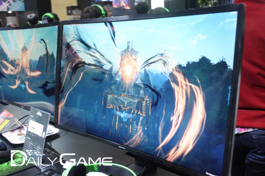 패배 시 시작 지점의 석상이 파괴된다