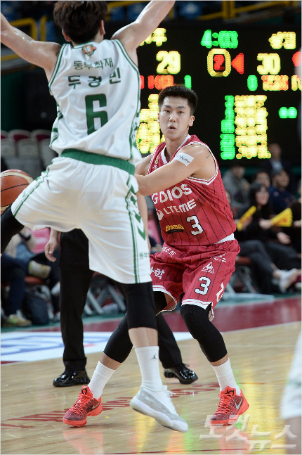 창원LG의가드유병훈(사진제공/KBL)