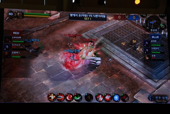 별에서 온(저항팀의 역습) 길드는 위험한 순간에는 어김없이 스턴과 회피 그리고 강력한 한타를 날려 전황을 유리하게 만들어가는 능력을 선보였다