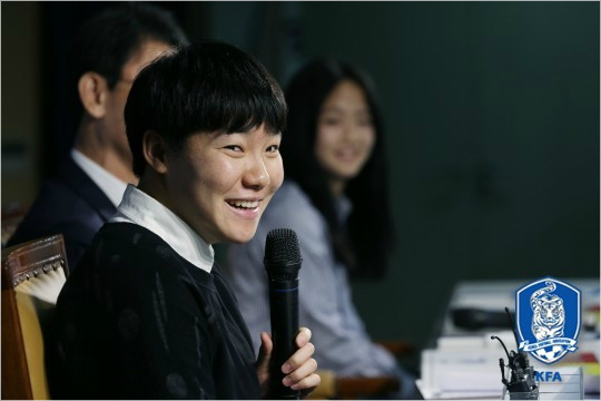 여자축구대표팀의미드필더이금민은29일열릴호주와A매치에서자신의3도움으로한국이3-1로승리할것이라고예상했다.(자료사진=대한축구협회)