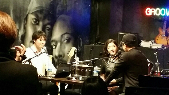'도도맘'김미나씨가지난17일팟캐스트'이봉규의밑장빼기'에출연했다.(사진=도도맘블로그캡처)