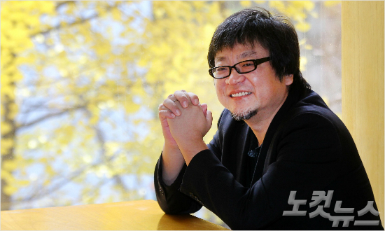 애니메이션'괴물의아이'의호소다마모루감독.(사진=박종민기자/자료사진)