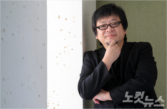 애니메이션'괴물의아이'의호소다마모루감독.(사진=박종민기자/자료사진)