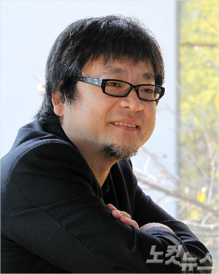 애니메이션'괴물의아이'의호소다마모루감독.(사진=박종민기자/자료사진)