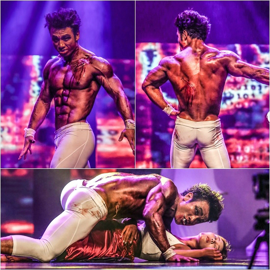 정상수대표가올해머슬매니아세계대회머슬부문자유표현순서때펼칠늑대인간공연은기존보디빌딩경기와는다른뮤지컬적요소가가미돼신선한자극을줄전망이다.(사진=식스팩)