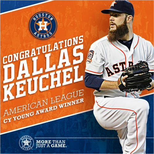 댈러스카이클.(휴스턴애스트로스트위터)