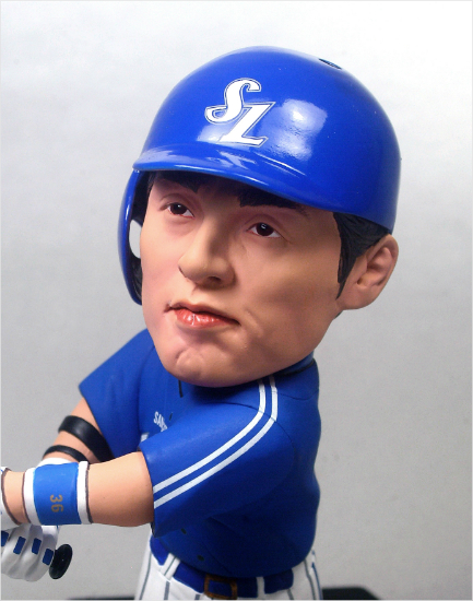 KBO, '국민 타자' 이승엽 피규어 출시