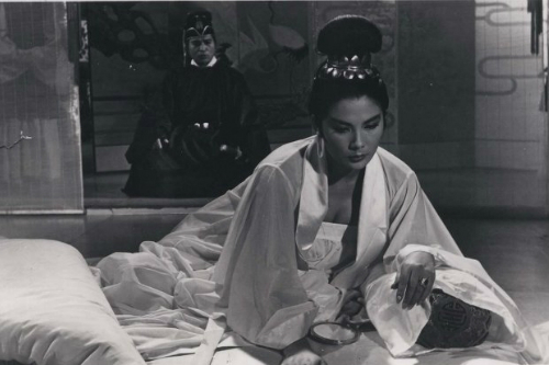 영화'천년호'(1969)의김혜정씨(사진=영화화면캡쳐)