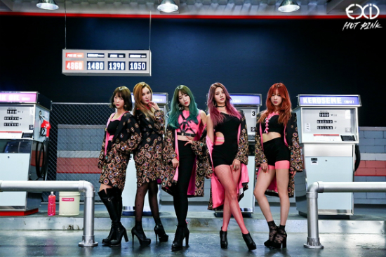 EXID "'위아래' 대박 후 1년, 이제 시작일 뿐이죠"