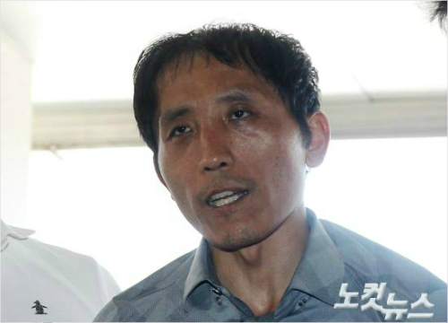 '트렁크살인사건'으로구속기소된김일곤(48)씨(사진=윤성호기자/자료사진)