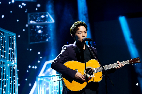 케빈오가일곱번째'슈퍼스타K'주인공이됐다.(사진=CJE&M제공)