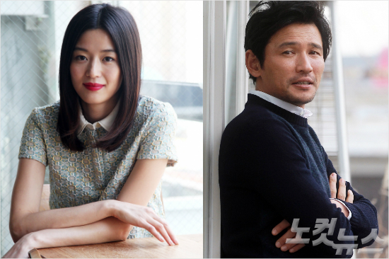 배우전지현과황정민.(사진=자료사진)