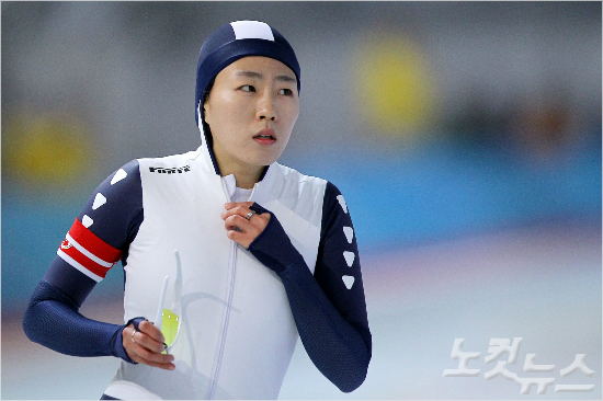 21일(한국시각)ISU스피드스케이팅월드컵2차대회여자500m에서4위에머문빙속여제이상화.(자료사진=박종민기자)