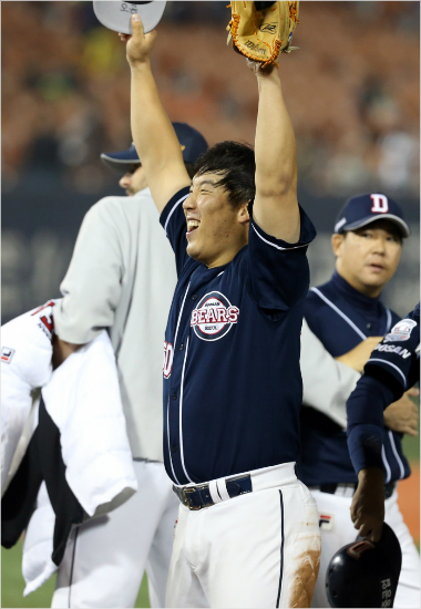 올해FA최대어로꼽히는두산김현수.(자료사진=두산)