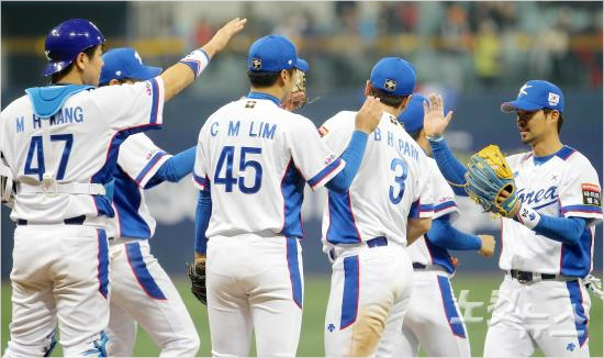 정예멤버를꾸리지못했지만,한국은팀워크와자부심으로정상에섰다.(자료사진=박종민기자)