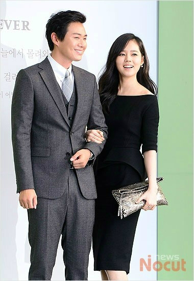 연정훈한가인부부(자료사진)