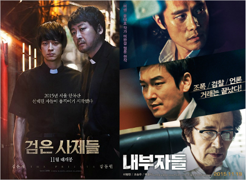 압도적인 '내부자들'의 반격…그럼에도 살아남은 영화들
