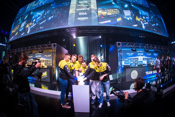 IEM 새너제이 우승을 차지한 나투스 빈체레.(사진=eslgaming.com 발췌)